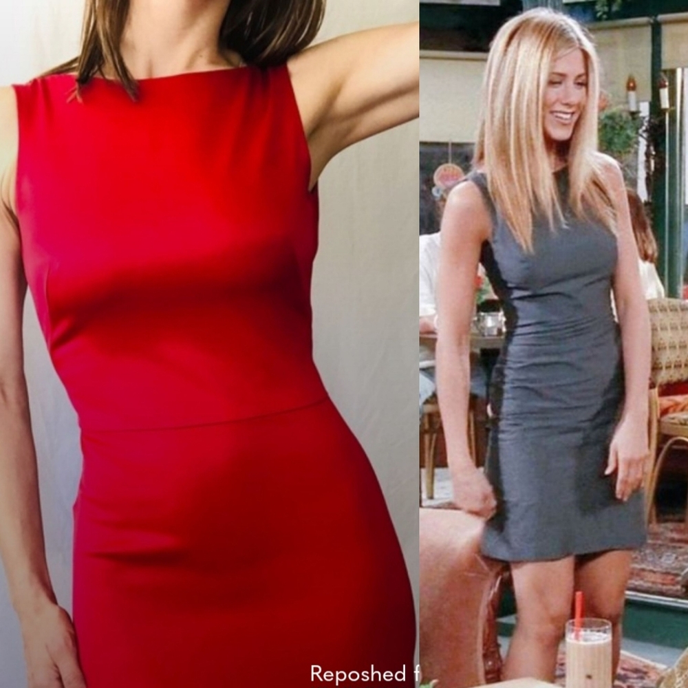 Nwot French Connection red fitted dress